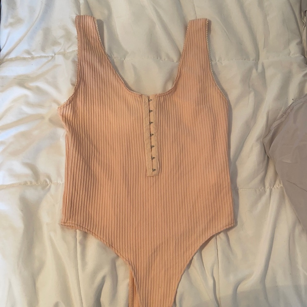 Pink BodySuit